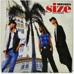 Bee Gees Size Isn't Everything Vinyl LP USED