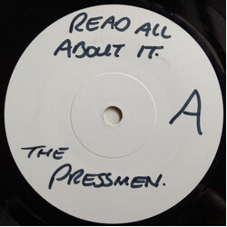 The Pressmen (2) Read All About It Vinyl 7" USED