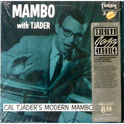 Cal Tjader's Modern Mambo Quintet Mambo With Tjader Vinyl LP USED
