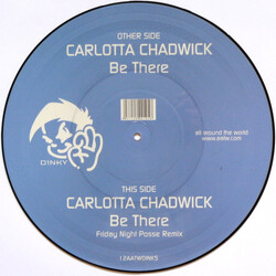 Carlotta Chadwick Be There Vinyl 12" USED