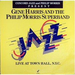 Gene Harris / The Philip Morris Superband Live At Town Hall, N.Y.C. Vinyl LP USED