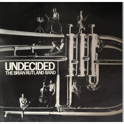 The Brian Rutland Band Undecided Vinyl LP USED