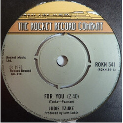 Judie Tzuke For You Vinyl 7" USED