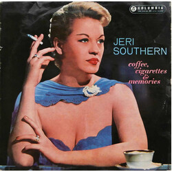 Jeri Southern Coffee, Cigarettes And Memories Vinyl LP USED