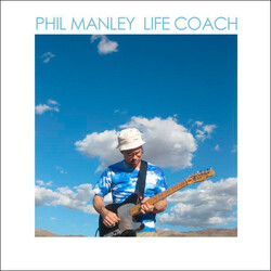 Phil Manley Life Coach Vinyl LP USED