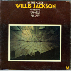 Willis Jackson In The Alley Vinyl LP USED