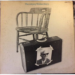 Johnny Winter The Johnny Winter Story Vinyl LP USED