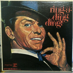 Frank Sinatra Ring-A-Ding Ding! Vinyl LP USED