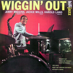 Gerald Wiggins Wiggin' Out Vinyl LP USED