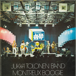 Jukka Tolonen Band Montreux Boogie Vinyl LP USED