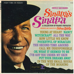 Frank Sinatra Sinatra's Sinatra (A Collection Of Frank's Favourites) Vinyl LP USED