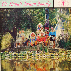 The Klaudt Indian Family The Klaudt Indian Family Vinyl LP USED