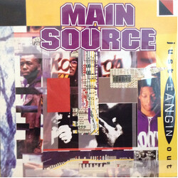 Main Source Just Hangin' Out / Live At The Barbeque Vinyl 12" USED