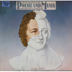 Poesie Und Musik Heinrich Heine - Ich Kann Nicht Mehr Die Augen Schliessen Vinyl LP USED