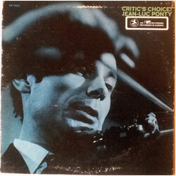 Jean-Luc Ponty Critic's Choice Vinyl LP USED