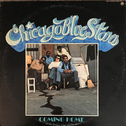Chicago Blue Stars Coming Home Vinyl LP USED