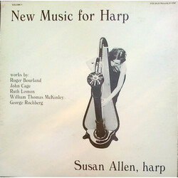 Susan Allen New Music For Harp (Volume 1) Vinyl LP USED