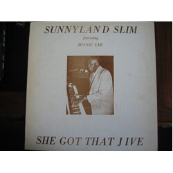 Sunnyland Slim She Got That Jive Vinyl LP USED