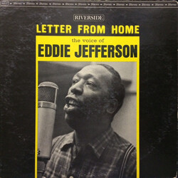 Eddie Jefferson Letter From Home Vinyl LP USED