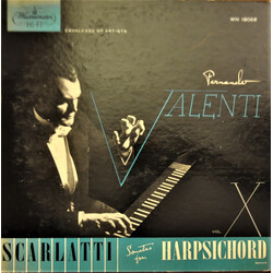 Domenico Scarlatti / Fernando Valenti Sonatas For Harpsichord - Volume X Vinyl LP USED