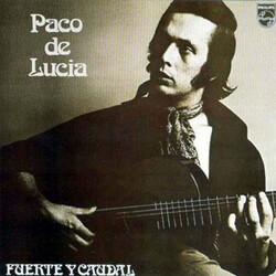 Paco De Lucía Fuente Y Caudal Vinyl LP USED
