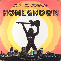 Various Rock 106 Presents Homegrown Vinyl LP USED