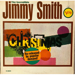 Jimmy Smith Christmas '64 Vinyl LP USED