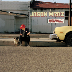 Jason Mraz Waiting For My Rocket To Come CD USED