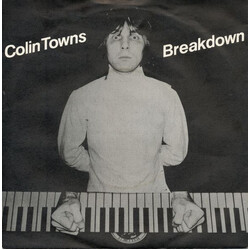 Colin Towns Breakdown Vinyl 7" USED