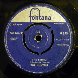 The Hunters The Storm Vinyl 7" USED
