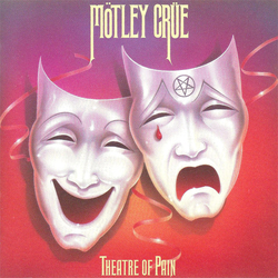 Mötley Crüe Theatre Of Pain CD USED