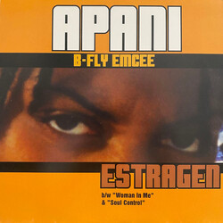 Apani B. Fly Estragen / Soul Control Vinyl 12" USED