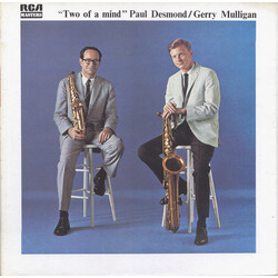 Paul Desmond / Gerry Mulligan Two Of A Mind Vinyl LP USED