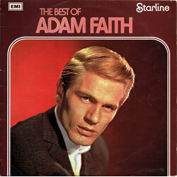Adam Faith The Best Of Adam Faith Vinyl LP USED