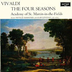Antonio Vivaldi / The Academy Of St. Martin-in-the-Fields / Sir Neville Marriner / Alan Loveday The Four Seasons Vinyl LP USED