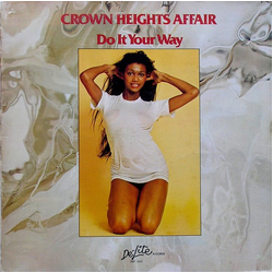 Crown Heights Affair Do It Your Way Vinyl LP USED