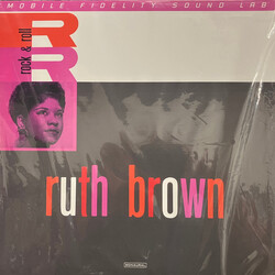Ruth Brown Rock & Roll Vinyl LP USED
