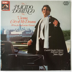 Placido Domingo / English Chamber Orchestra / The Ambrosian Singers / Julius Rudel Vienna, City Of My Dreams Vinyl LP USED