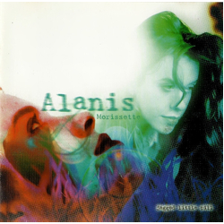 Alanis Morissette Jagged Little Pill CD USED