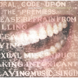 Alanis Morissette Supposed Former Infatuation Junkie CD USED