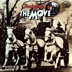 The Move Fire Brigade Vinyl LP USED