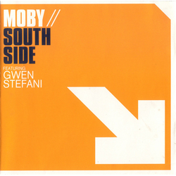 Moby / Gwen Stefani South Side CD USED