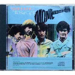The Monkees Then & Now... The Best Of The Monkees CD USED