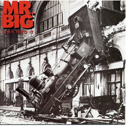 Mr. Big Lean Into It CD USED