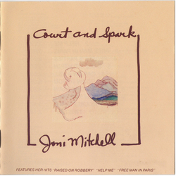 Joni Mitchell Court And Spark CD USED
