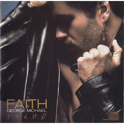 George Michael Faith CD USED