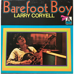 Larry Coryell Barefoot Boy Vinyl LP USED