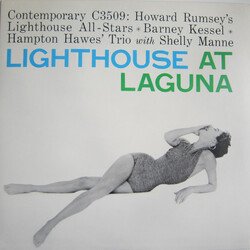 Howard Rumsey's Lighthouse All-Stars / Barney Kessel / Hampton Hawes Trio / Shelly Manne Lighthouse At Laguna Vinyl LP USED
