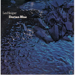 Les Hooper Dorian Blue Vinyl LP USED