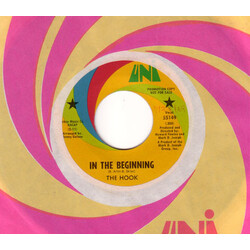 The Hook (3) In The Beginning USED VINYL 7INCH 45 RPM SINGLE PROMO